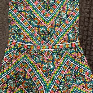 Trina Turk one piece- bathing suit material.